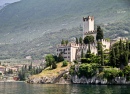 Malcesine Castle on Lake Garda