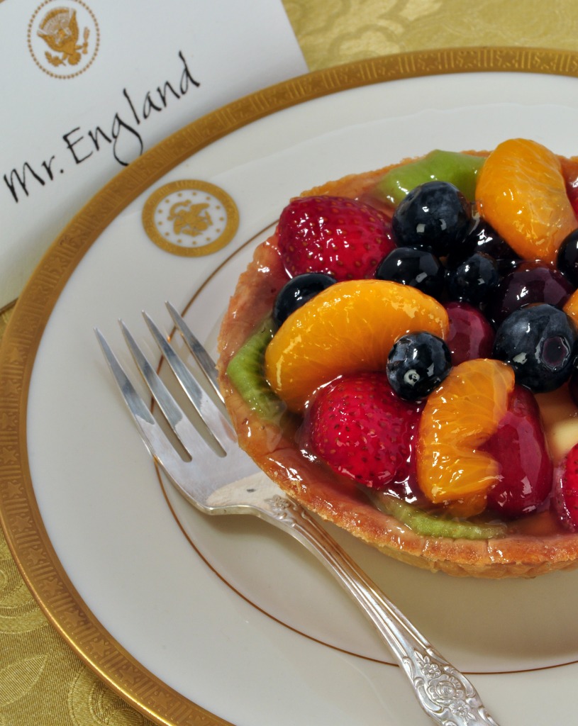 Fruit Tartlets with the Vice President jigsaw puzzle in Fruits & Veggies puzzles on TheJigsawPuzzles.com