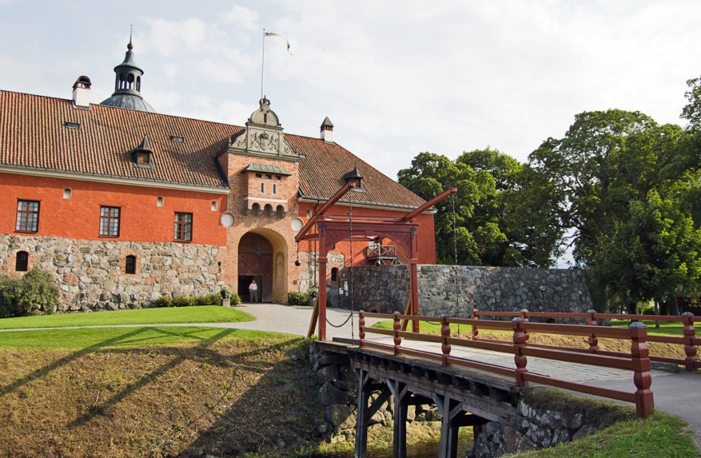 Gripsholm Castle, Sweden jigsaw puzzle in Bridges puzzles on TheJigsawPuzzles.com