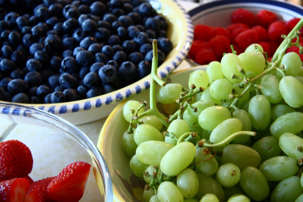 Fruit Bowls jigsaw puzzle in Fruits & Veggies puzzles on TheJigsawPuzzles.com