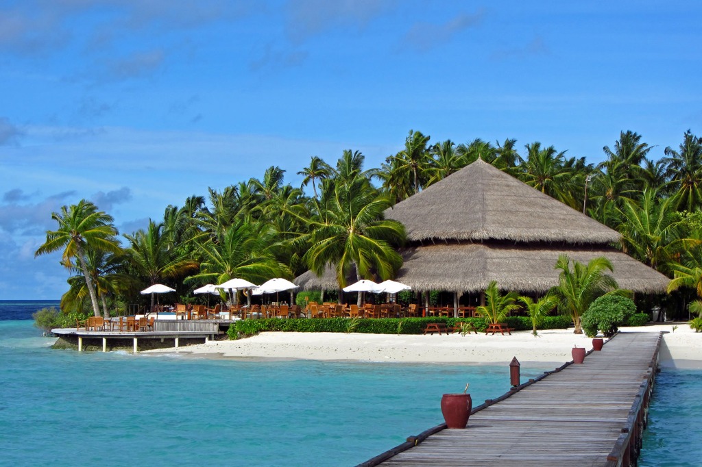 Filitheyo Island Resort, Maldives jigsaw puzzle in Great Sightings puzzles on TheJigsawPuzzles.com