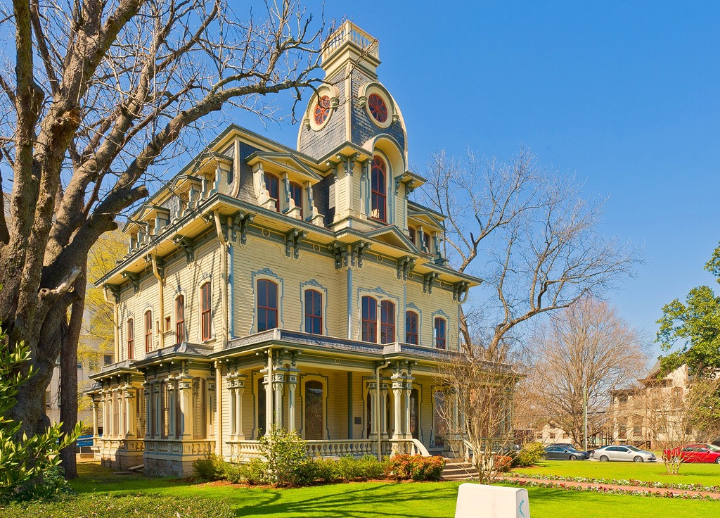 Fannie Heck House, Raleigh, North Carolina jigsaw puzzle in Street View puzzles on TheJigsawPuzzles.com