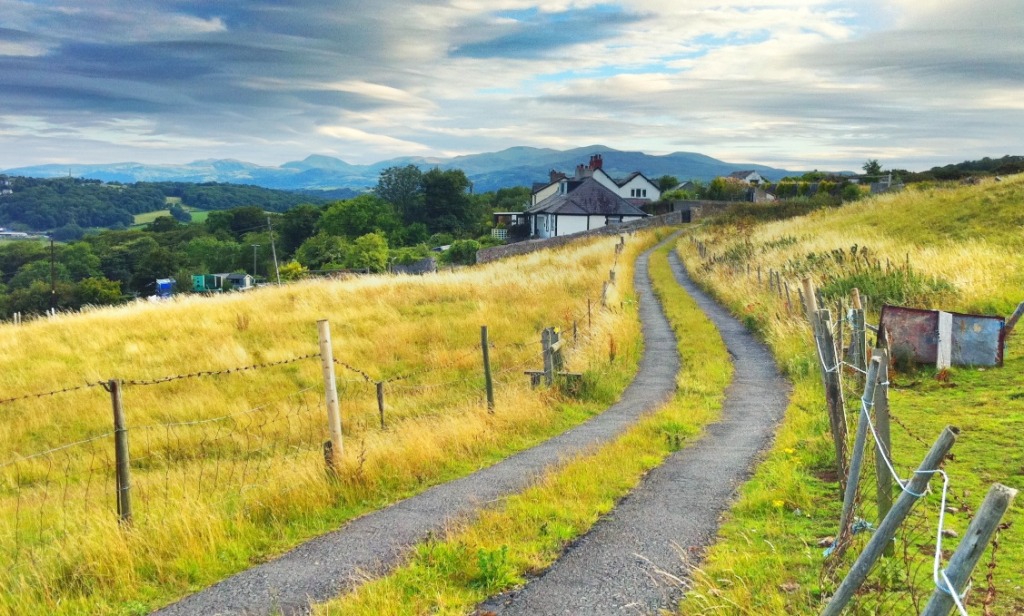 Snowdonia Mountains, North Wales jigsaw puzzle in Puzzle of the Day puzzles on TheJigsawPuzzles.com