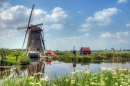 Windmills of Holland