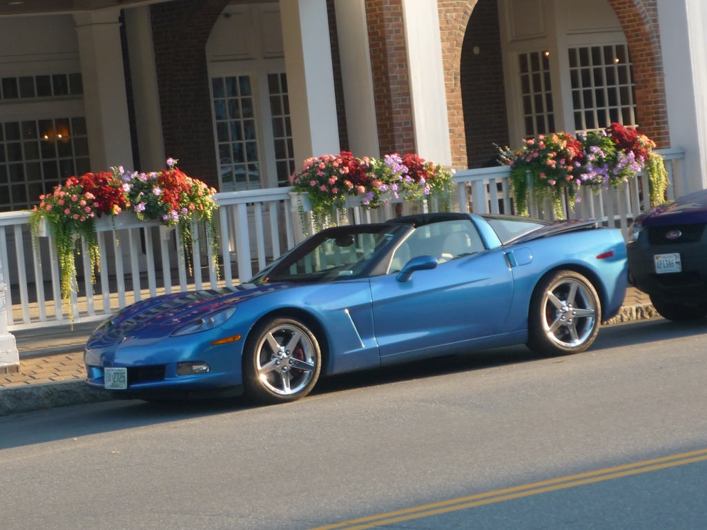 Chevrolet Corvette C6 Targa jigsaw puzzle in Cars & Bikes puzzles on TheJigsawPuzzles.com