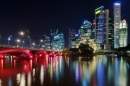 Esplanade Bridge, Singapore