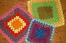 Babette Blanket in Progress