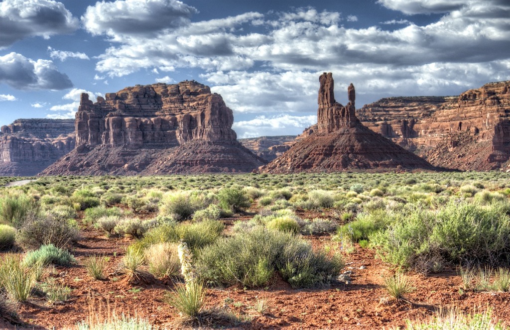 Valley of the Gods, near Bluff, Utah jigsaw puzzle in Great Sightings puzzles on TheJigsawPuzzles.com