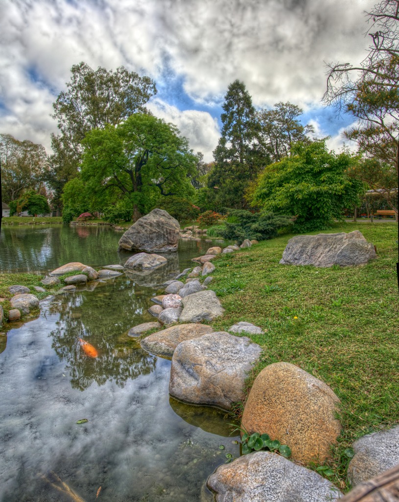 Japanese Garden jigsaw puzzle in Great Sightings puzzles on TheJigsawPuzzles.com