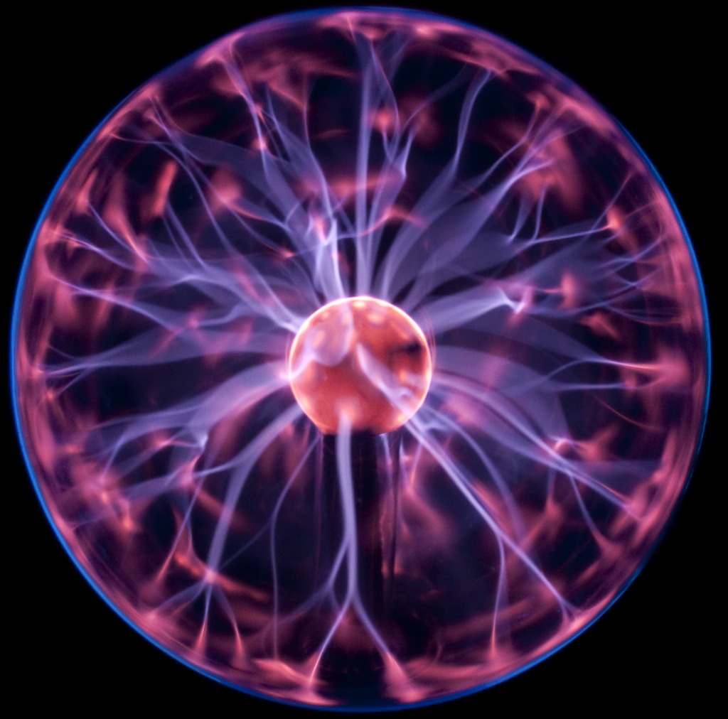 Plasma Ball jigsaw puzzle in Macro puzzles on TheJigsawPuzzles.com