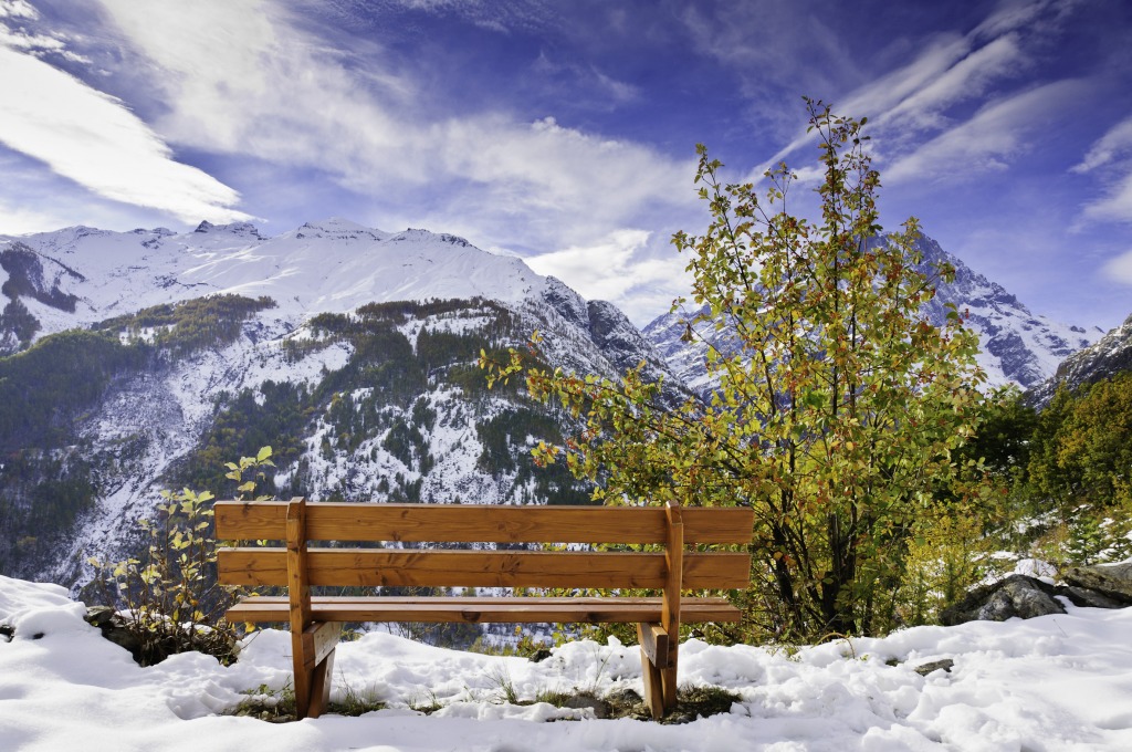 Sit Back, Enjoy the Sun jigsaw puzzle in Puzzle of the Day puzzles on TheJigsawPuzzles.com