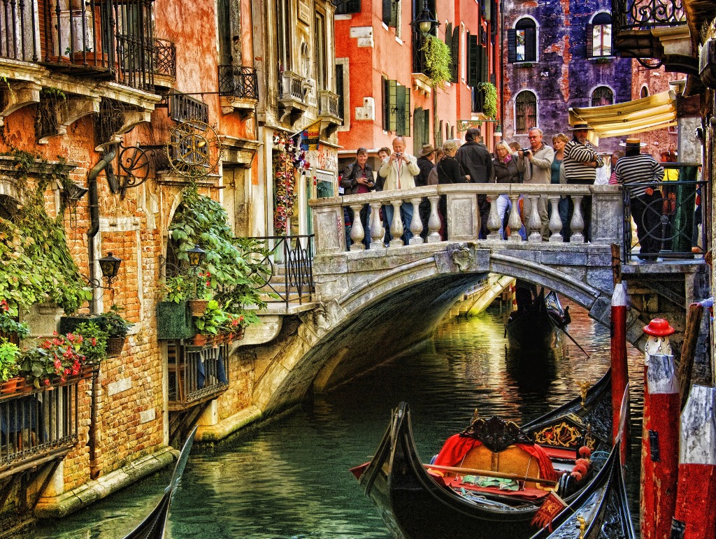 Venice jigsaw puzzle in Puzzle of the Day puzzles on TheJigsawPuzzles.com
