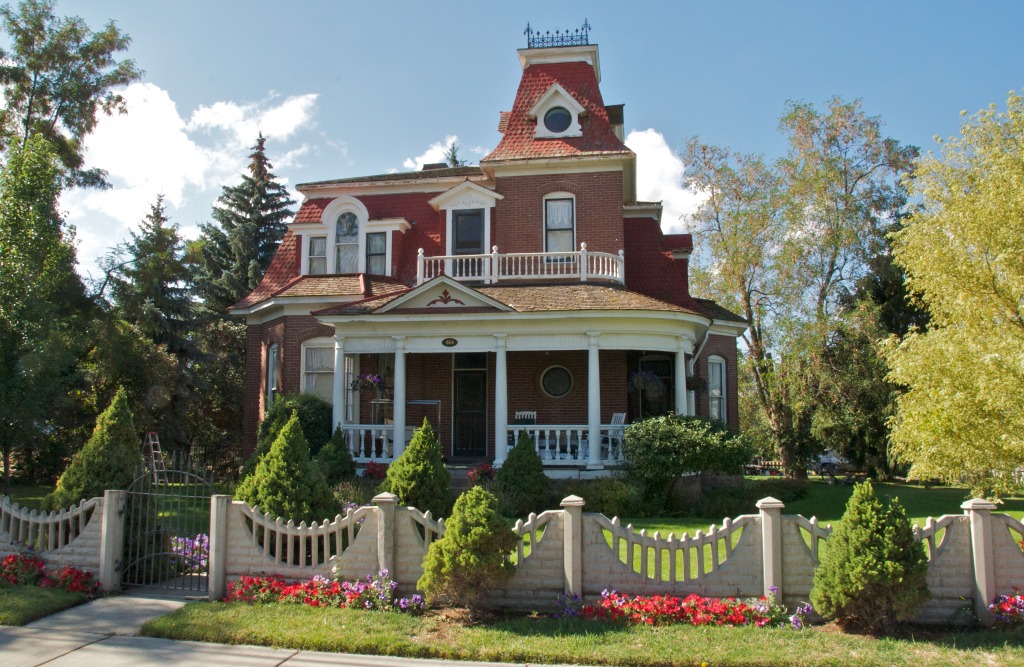 Victorian House in Union, Oregon jigsaw puzzle in Street View puzzles on TheJigsawPuzzles.com