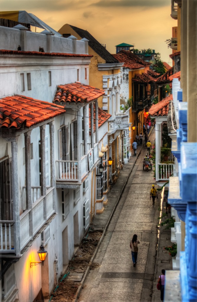 Cartagena, Colombia jigsaw puzzle in Street View puzzles on TheJigsawPuzzles.com