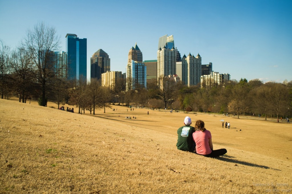 Piedmont Park, Atlanta jigsaw puzzle in Great Sightings puzzles on TheJigsawPuzzles.com