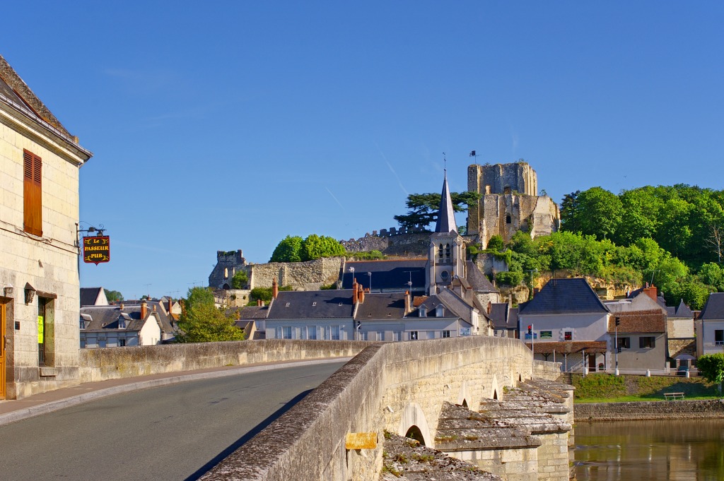 A Bridge in Montrichard, France jigsaw puzzle in Bridges puzzles on TheJigsawPuzzles.com