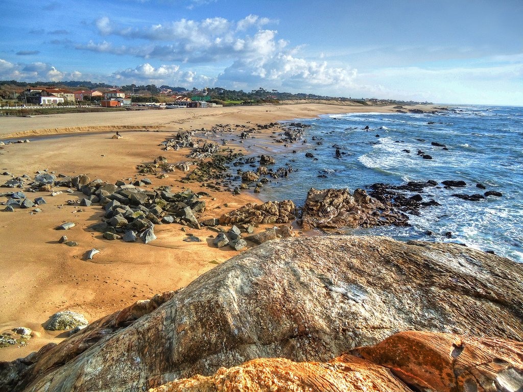 Miramar Beach, Porto, Portugal‎ jigsaw puzzle in Great Sightings puzzles on TheJigsawPuzzles.com