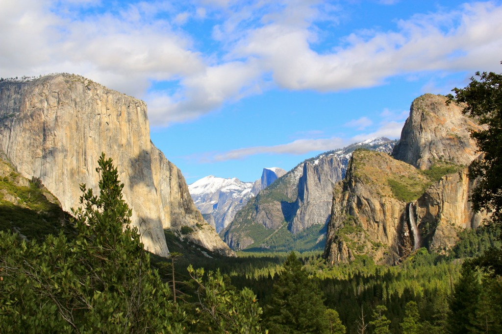 Tunnel View Storm Aftermath jigsaw puzzle in Great Sightings puzzles on TheJigsawPuzzles.com