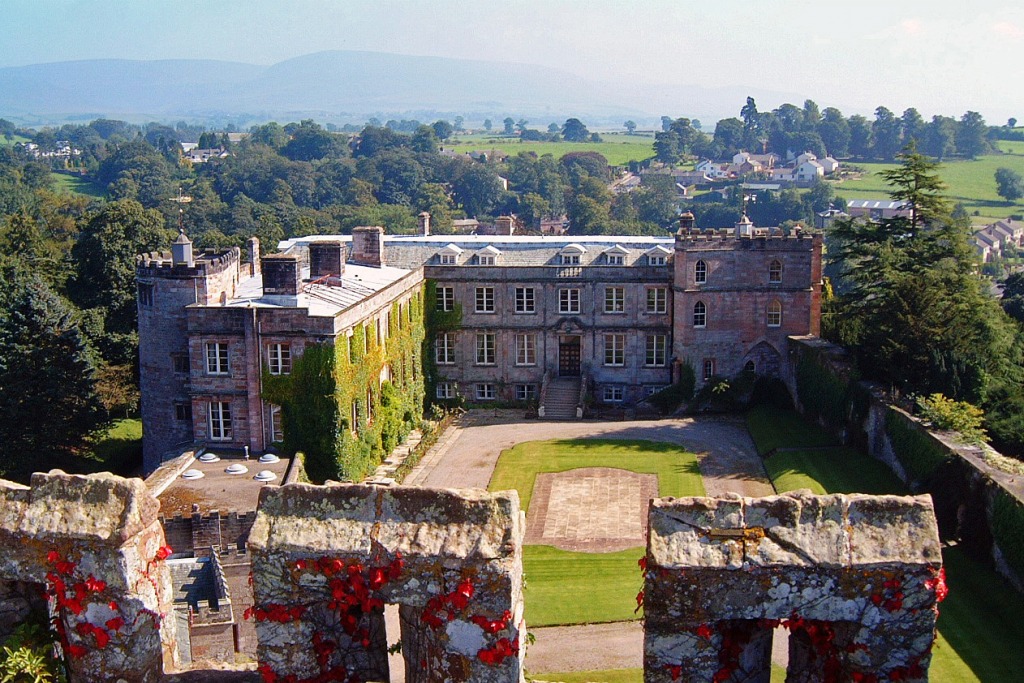 Appleby Castle, Cumbria, England jigsaw puzzle in Castles puzzles on TheJigsawPuzzles.com