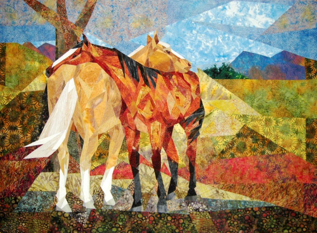 Mid Atlantic Quilt Festival jigsaw puzzle in Handmade puzzles on TheJigsawPuzzles.com
