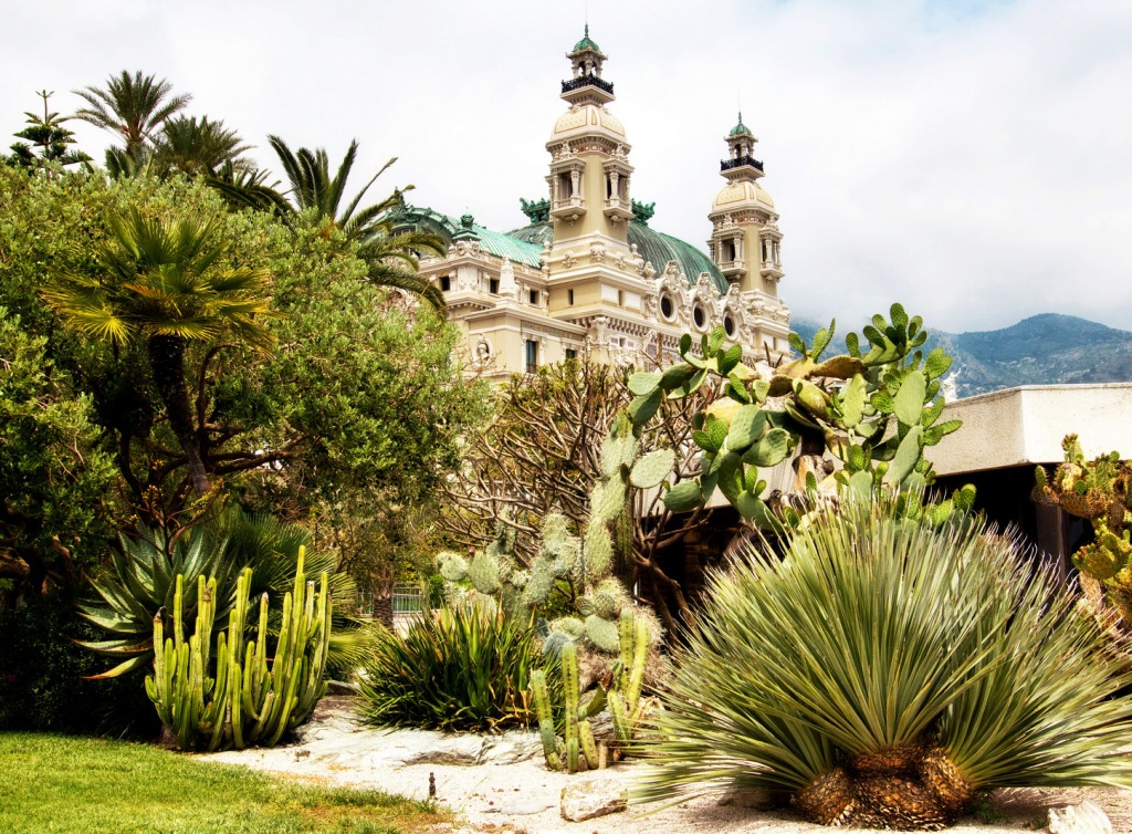 Casino in Monte Carlo, Monaco jigsaw puzzle in Street View puzzles on TheJigsawPuzzles.com