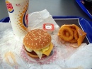 Country Burger at Burger King