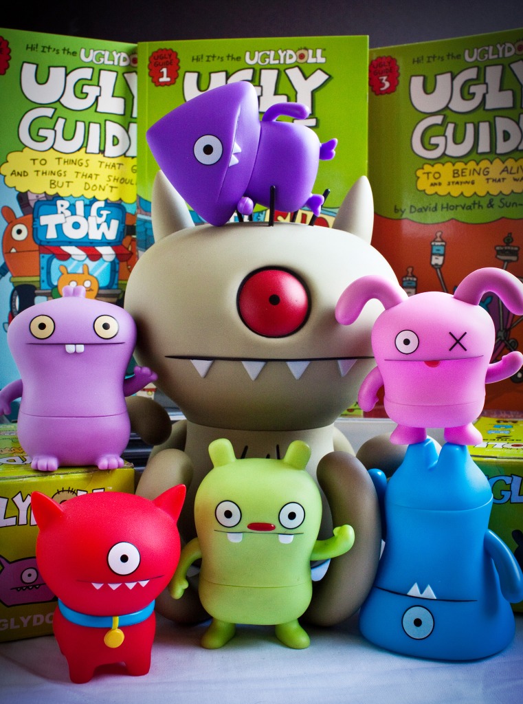 Ugly Dolls jigsaw puzzle in Puzzle of the Day puzzles on TheJigsawPuzzles.com