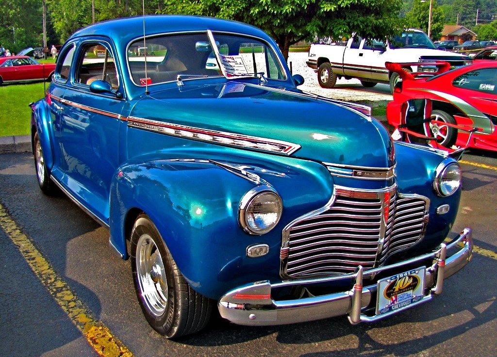 1941 Chevrolet Coupe jigsaw puzzle in Cars & Bikes puzzles on TheJigsawPuzzles.com