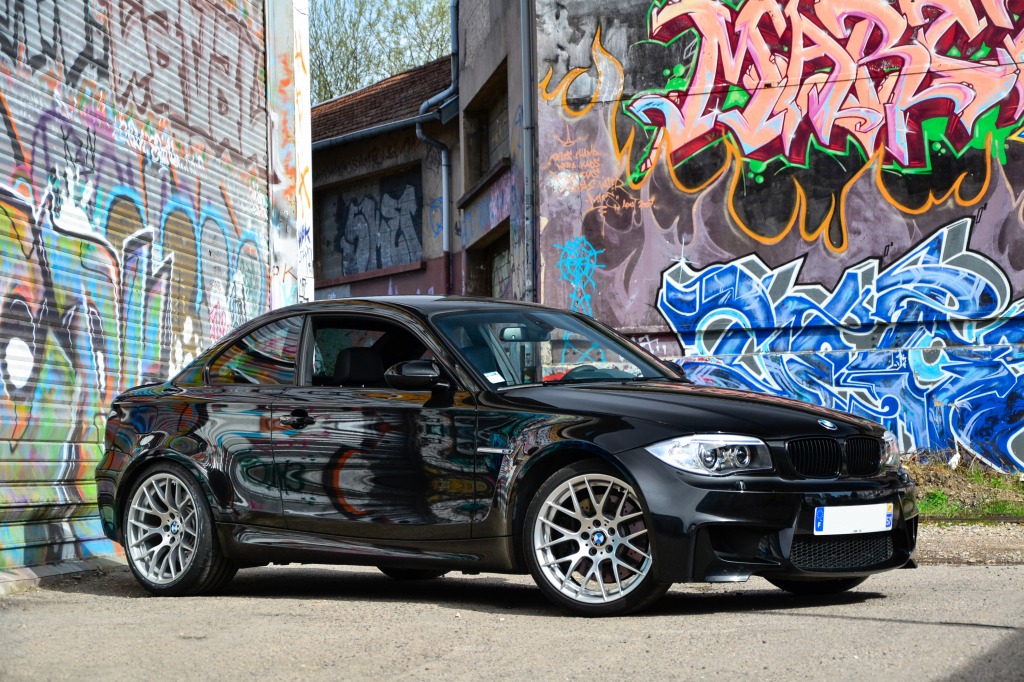 BMW 1M Akrapovic jigsaw puzzle in Cars & Bikes puzzles on TheJigsawPuzzles.com