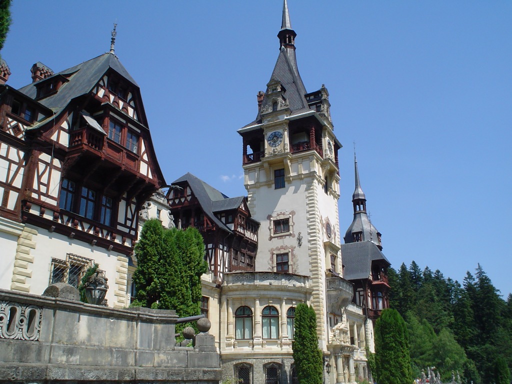 Peleş Castle, Romania jigsaw puzzle in Castles puzzles on TheJigsawPuzzles.com