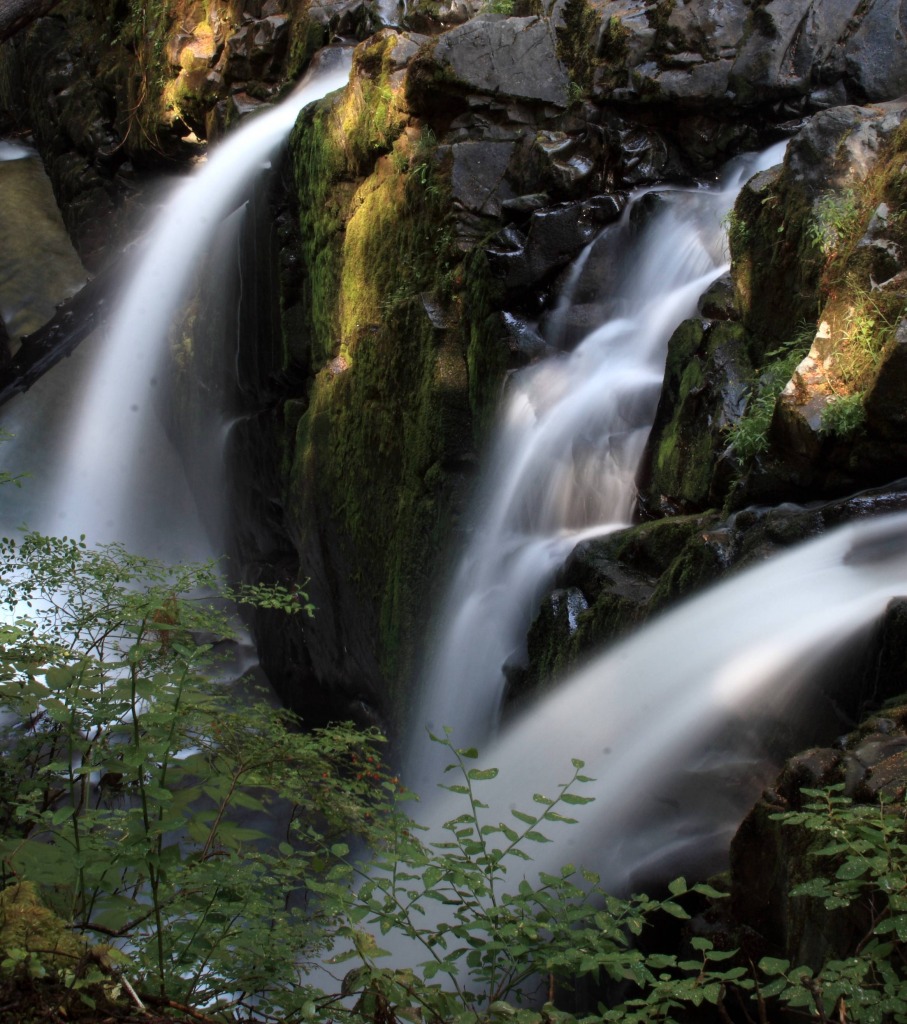 Sol Duc Falls jigsaw puzzle in Waterfalls puzzles on TheJigsawPuzzles.com