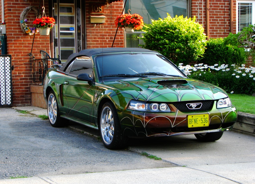 Ford Mustang jigsaw puzzle in Cars & Bikes puzzles on TheJigsawPuzzles.com