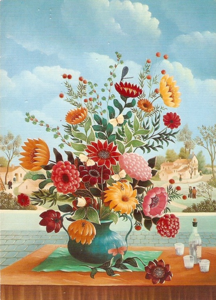 Bouquet jigsaw puzzle in Piece of Art puzzles on TheJigsawPuzzles.com