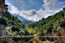 Mountains near the Village Patsos, Crete