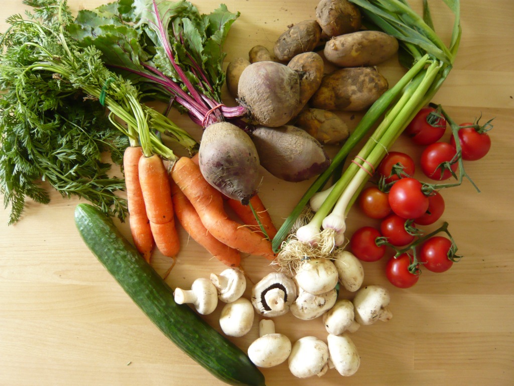 Veg Box jigsaw puzzle in Fruits & Veggies puzzles on TheJigsawPuzzles.com