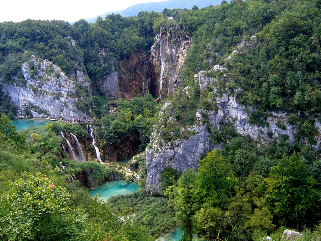 Plitvice, Croatia jigsaw puzzle in Waterfalls puzzles on TheJigsawPuzzles.com