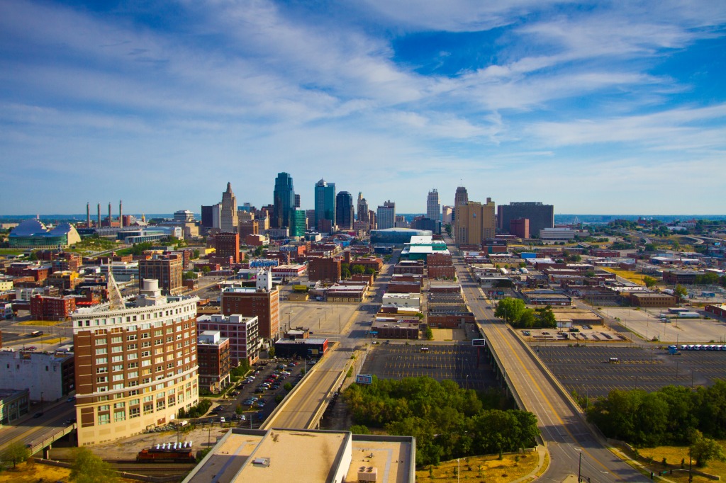 Downtown Kansas City, Missouri jigsaw puzzle in Street View puzzles on TheJigsawPuzzles.com