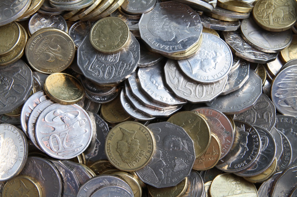 Australian Coins jigsaw puzzle in Money puzzles on TheJigsawPuzzles.com