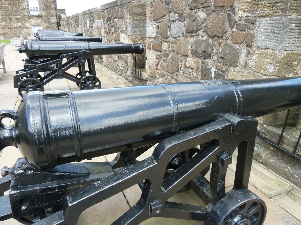 Stirling Castle, Scotland jigsaw puzzle in Castles puzzles on TheJigsawPuzzles.com