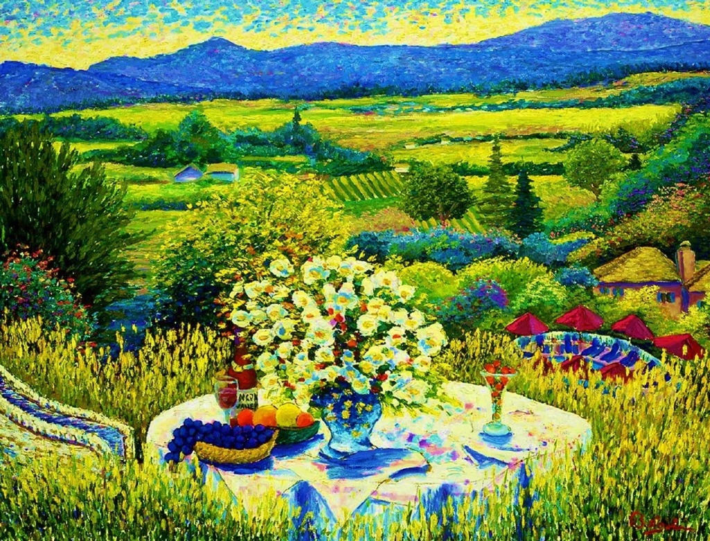 Napa Valley Parfum jigsaw puzzle in Puzzle of the Day puzzles on TheJigsawPuzzles.com