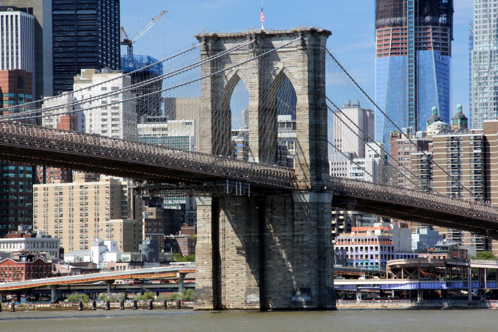 Brooklyn Bridge jigsaw puzzle in Bridges puzzles on TheJigsawPuzzles.com