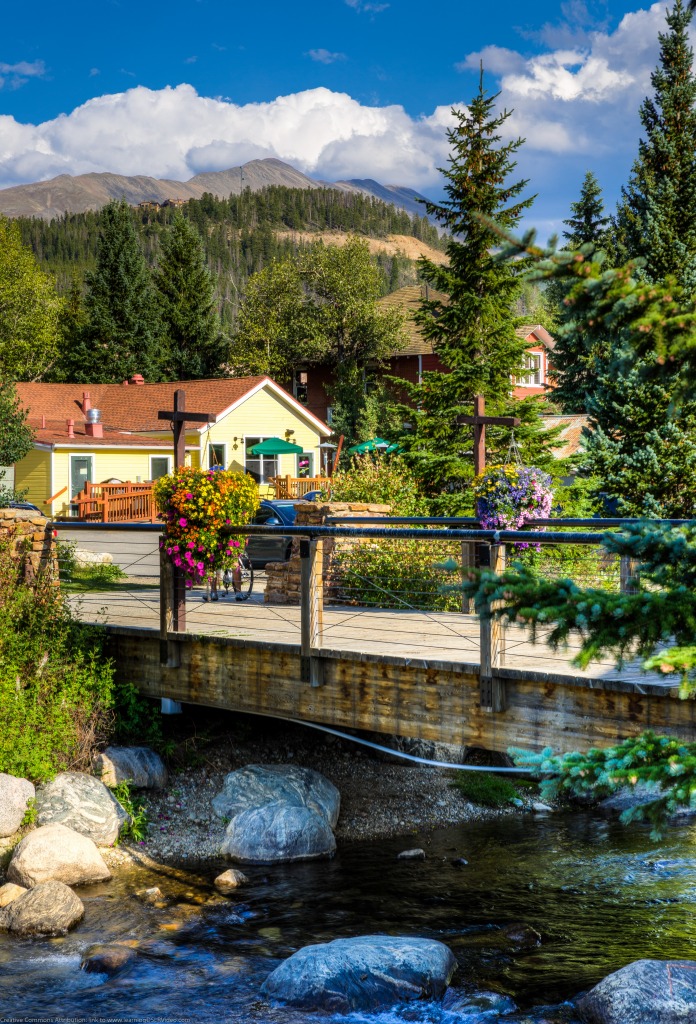 Breckenridge Colorado jigsaw puzzle in Bridges puzzles on TheJigsawPuzzles.com