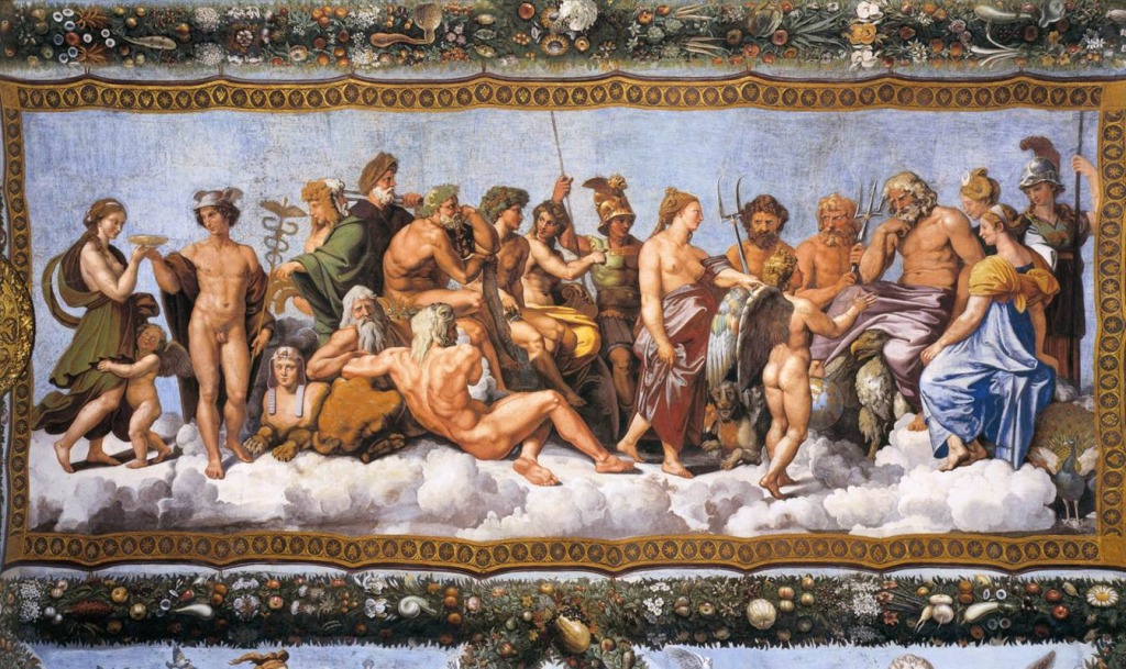 The Council of Gods jigsaw puzzle in Piece of Art puzzles on TheJigsawPuzzles.com