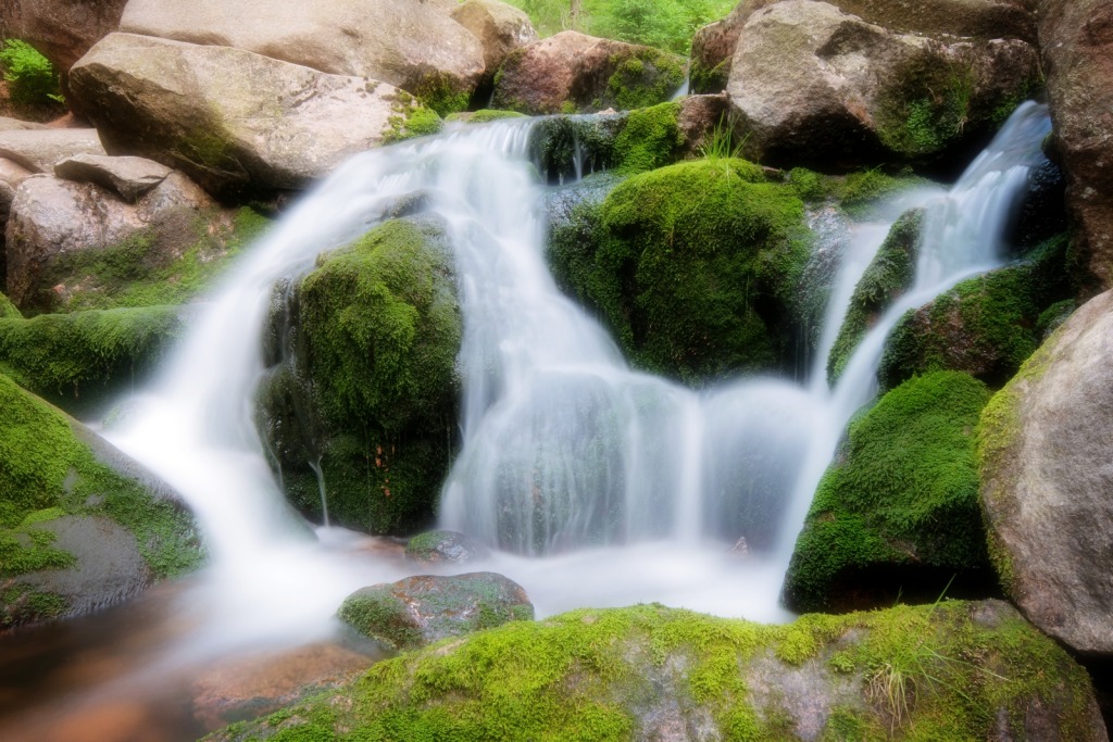 Bode River, Harz, Germany jigsaw puzzle in Waterfalls puzzles on TheJigsawPuzzles.com