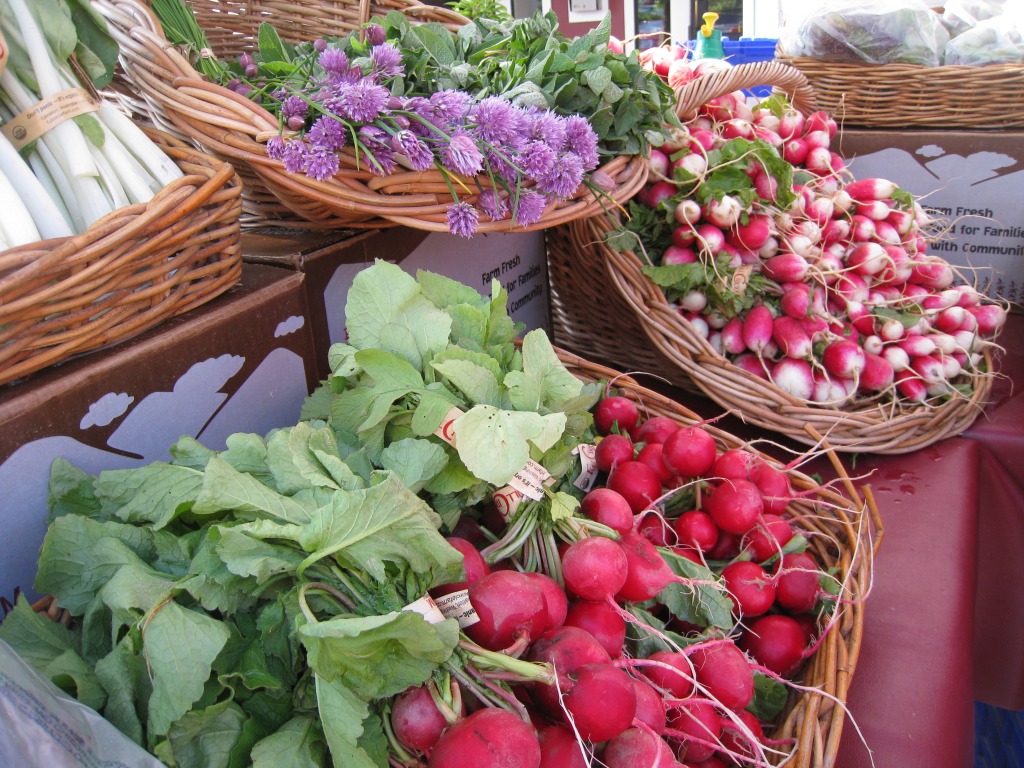 Wallingford Farmer's Market, Seattle jigsaw puzzle in Fruits & Veggies puzzles on TheJigsawPuzzles.com