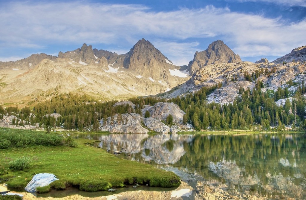 Ediza Lake, Ansel Adams Wilderness jigsaw puzzle in Great Sightings puzzles on TheJigsawPuzzles.com