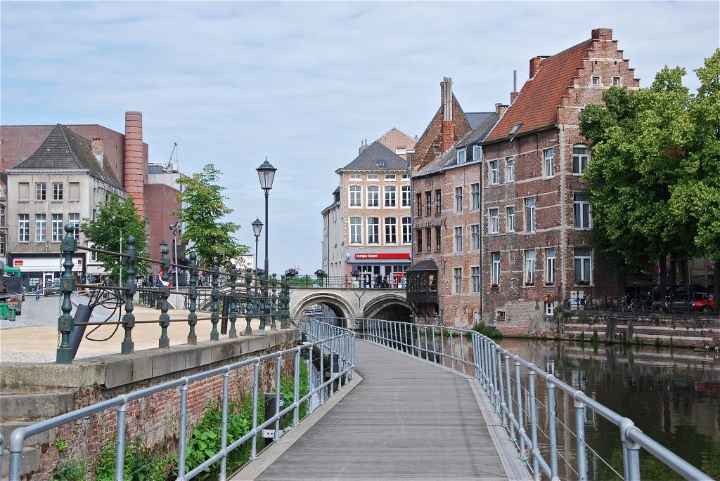 Malines, Belgium jigsaw puzzle in Bridges puzzles on TheJigsawPuzzles.com