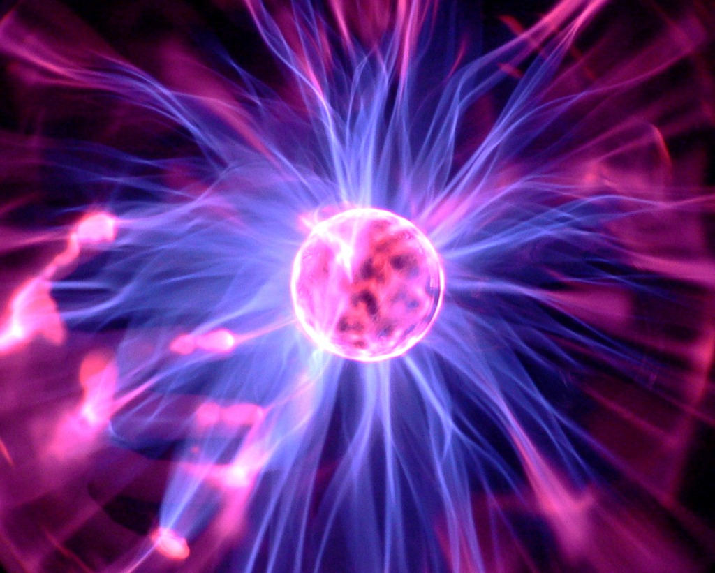 Plasma Ball jigsaw puzzle in Macro puzzles on TheJigsawPuzzles.com