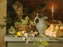 Still Life with a Candle