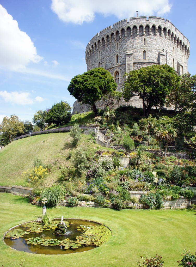 Windsor Castle jigsaw puzzle in Castles puzzles on TheJigsawPuzzles.com